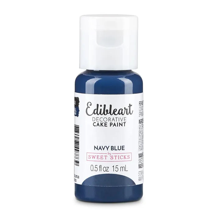 SWEET STICKS NAVY BLUE EDIBLEART PAINT 15ML