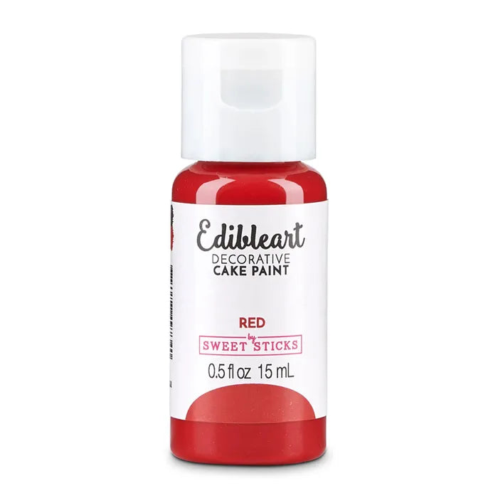 SWEET STICKS | RED | EDIBLEART PAINT | 15ML