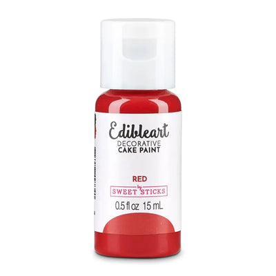SWEET STICKS | RED | EDIBLEART PAINT | 15ML BBF 11/26