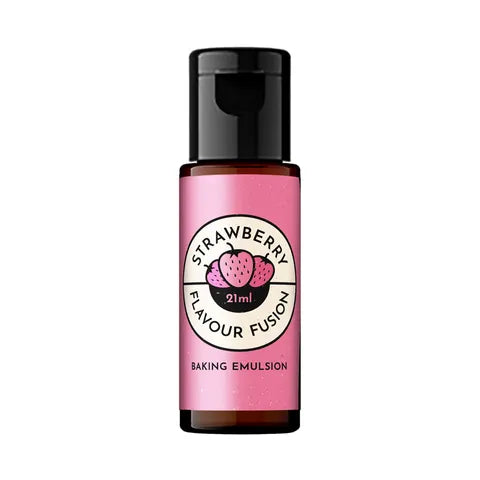 VIVID | STRAWBERRY | FLAVOUR FUSION | 21ML