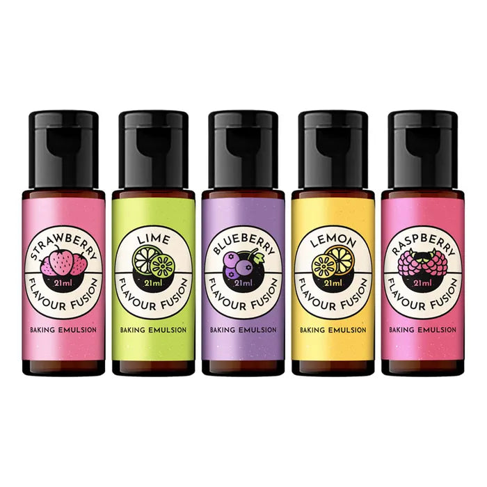 FLAVOUR FUSION ZESTY BERRY 5 PACK VIVID