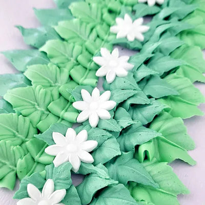 LEAF PIPING TIP SET | 4 PIECE SET (CAKE CRAFT)