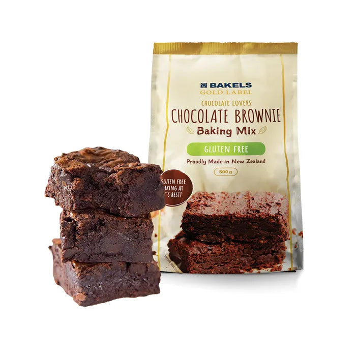 Gluten Free Chocolate Brownie 500g Gold Label