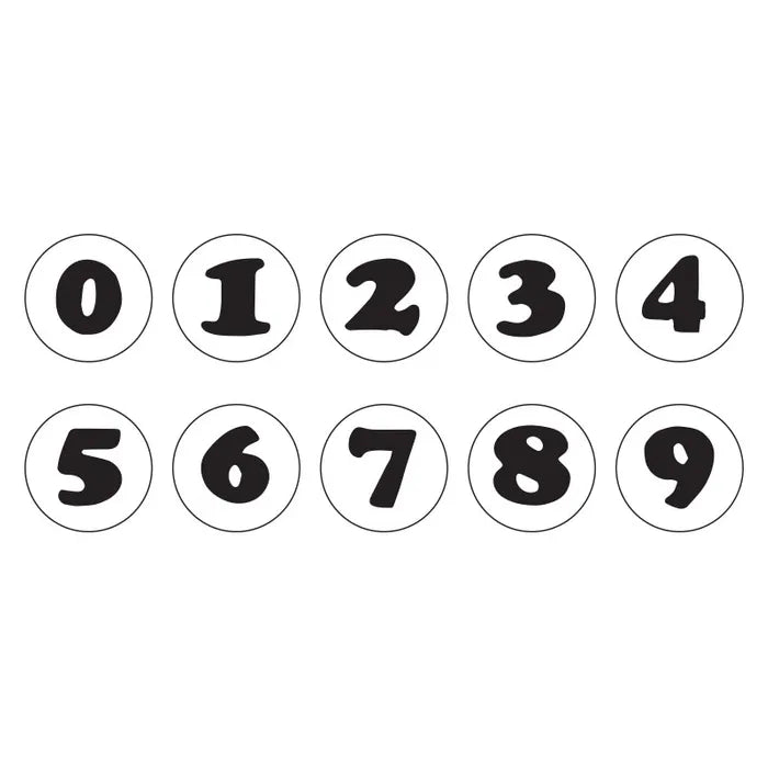 LARGE NUMBER CUTTERS