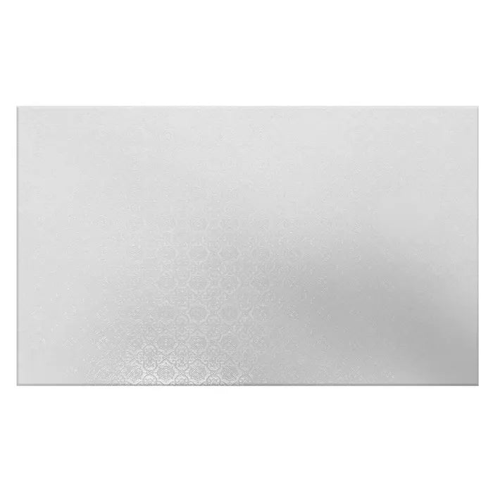 CAKE BOARD SWHITE 28 X 16 INCH RECTANGLE MDF 6MM THICK