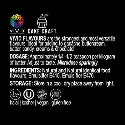 CARAMEL FLAVOUR FUSION 100ML VIVID