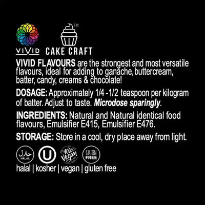 Vivid Bubble Gum Flavour Fusion 100Ml – view 2