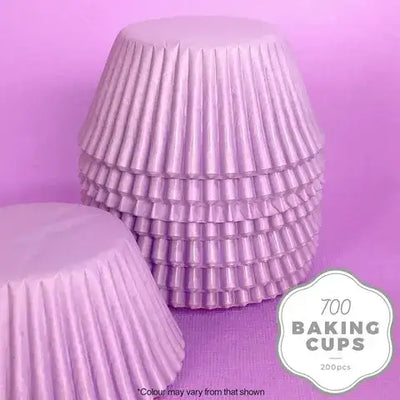 CAKE CRAFT 700 BAKING CUP | LILAC | 200 PACK