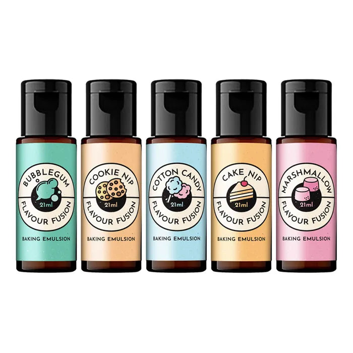 VIVID | SWEET BAKES | FLAVOUR FUSION | 5 PACK