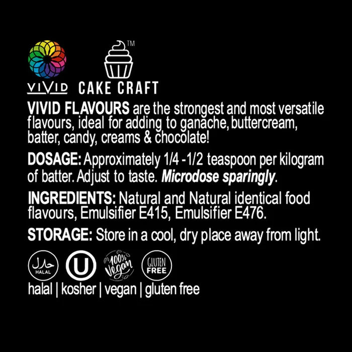 VIVID | SWEET BAKES | FLAVOUR FUSION | 5 PACK