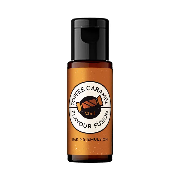 TOFFEE CARAMEL FLAVOUR FUSION 21ML VIVID