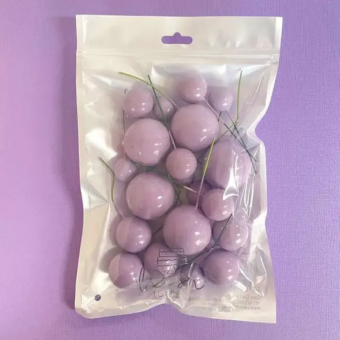 LILAC | DECO FOAM BALL TOPPER | 20 PC SET