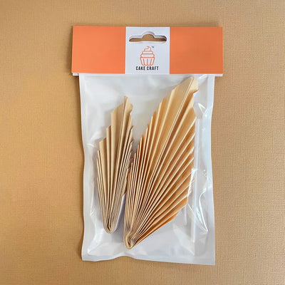 CREAM | DECO FAN TOPPER | 2 PC SET