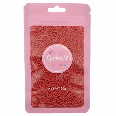 JIMMIES | RED | 60G SPRINK'D