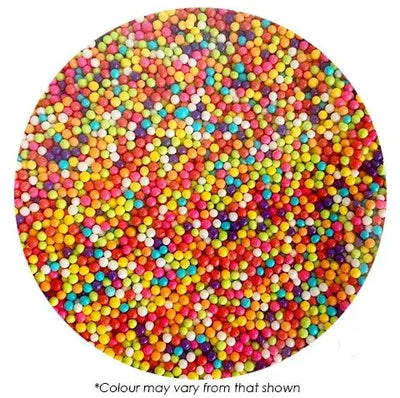 RAINBOW SPRINKLES 2MM 500G