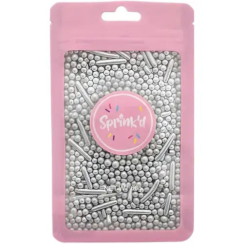 SPRINK'D | SILVER METALLIC MIX | 60G