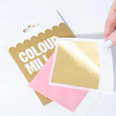 GOLD LEAF | 5 SHEETS COLOUR MILL