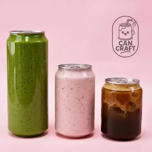 CAN CRAFT | PLASTIC CAN COVER RESEAL | 100 PC