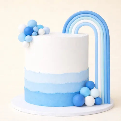 WISH | BLUE RAINBOW CAKE TOPPER