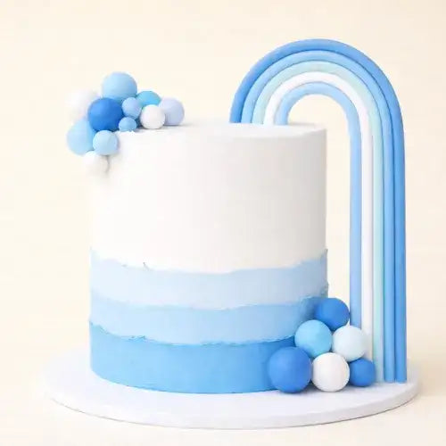 WISH | BLUE RAINBOW CAKE TOPPER