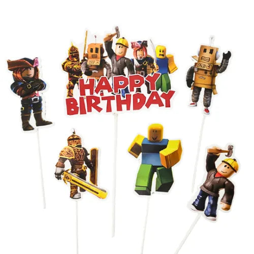 WISH | ROBLOX | TOPPER SET | 6 PC