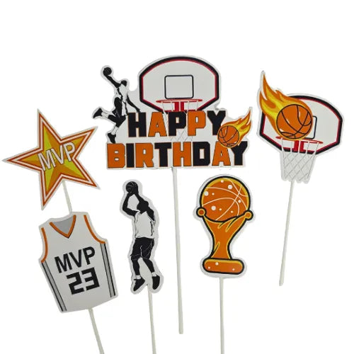 WISH | BASKETBALL | TOPPER SET | 6 PC