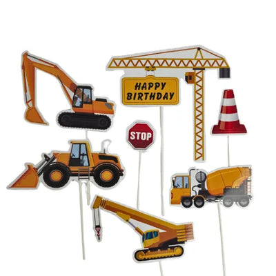 WISH | CONSTRUCTION | TOPPER SET | 9 PC