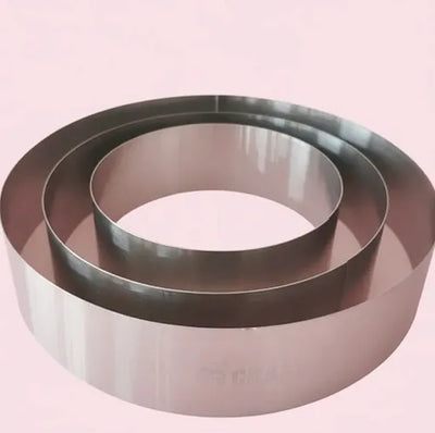 LARGE CAKE RING CUTTER SET | 3 PC