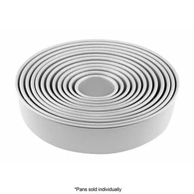 PRO PAN ROUND ANODIZED ALLOY CAKE PAN/TIN