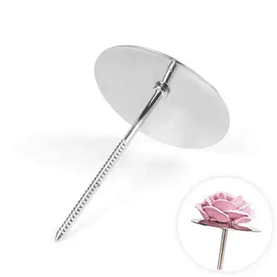 FLOWER NAIL | STAINLESS STEEL CC