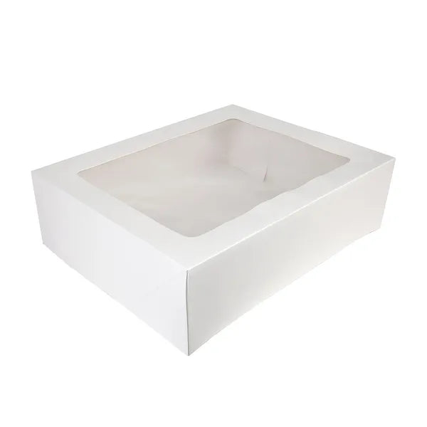 MONDO CAKE BOX 6IN TALL RECT 12 X 18"