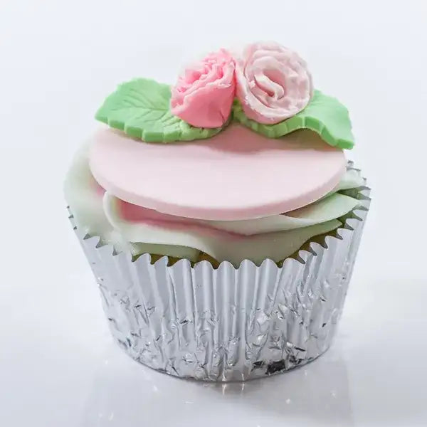 MONDO ROSE LEAF PLUNGER CUTTER SET 3 PCE