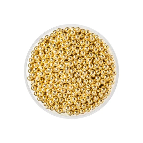 SPRINKLES OTT BLING GOLD PEARLS 80G - 4MM