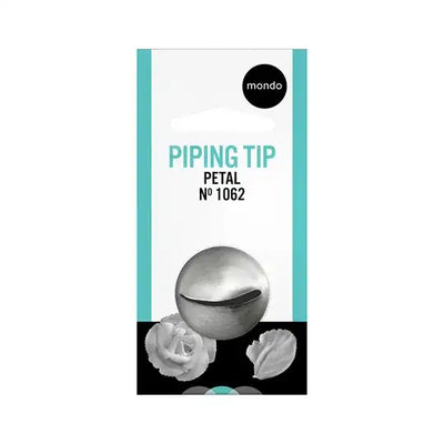 MONDO #1062 S/S PETAL PIPING TIP