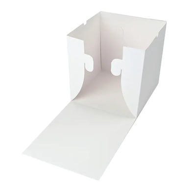 CAKE BOX 12IN TALL SQUARE 10" x 10" x 12"Tall MONDO
