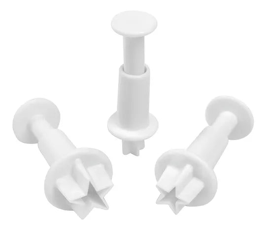 PLUNGER CUTTER MONDO STAR SET 3 PCE