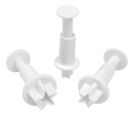 PLUNGER CUTTER MONDO STAR SET 3 PCE