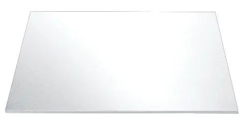 CAKE BOARD SQUARE WHITE 14IN MONDO
