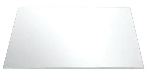 MONDO White Masonite 14" 5mm Cake Board | Square