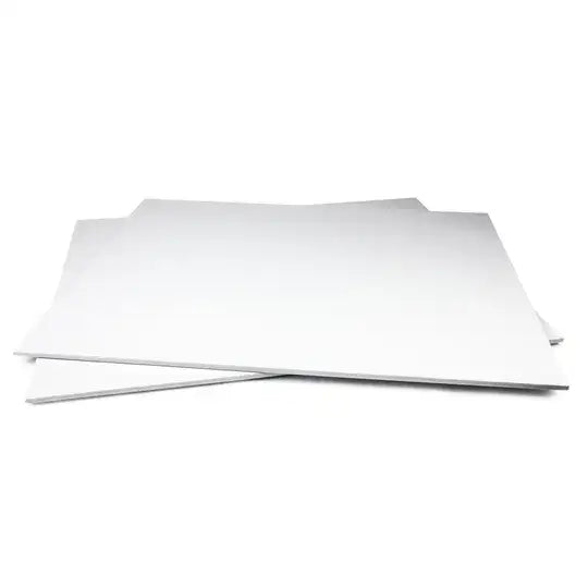 MONDO White Masonite 16" x 20" Cake Board | Rectangle