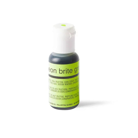 AIR BRUSH FOOD COLOUR | NEON GREEN | 18g (CHEFMASTER) BBF 28/11/24