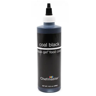 Food Colour Coal Black Liqua-Gel Food Colour 10.5 oz/298 grams