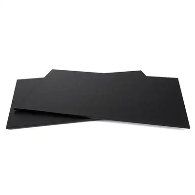 MONDO Black Masonite Cake Boards | Rectangular