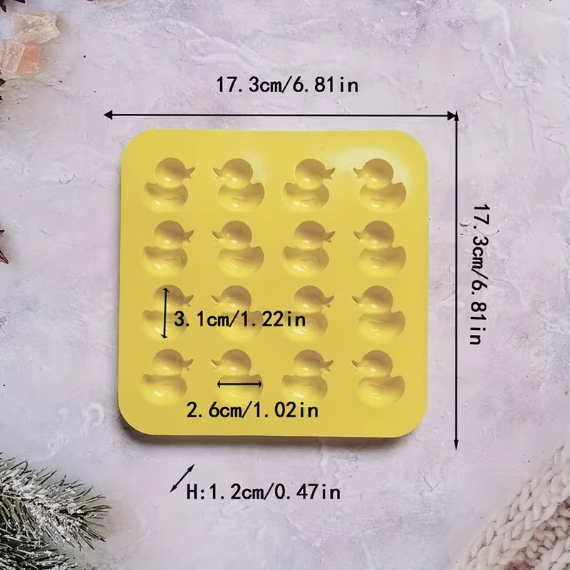 Duckling Silicone Mould