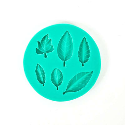 Mould Mixed Leaves Silicone Mould