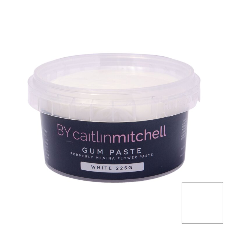 BYCM - Gum Paste - White - 225g Tub