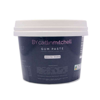 BYCM White Gum Paste