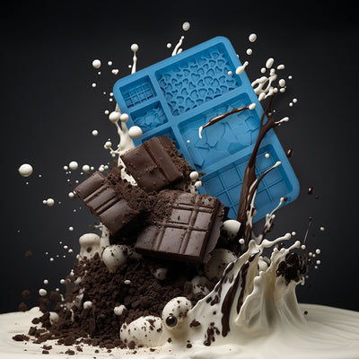 Silicone Mould Mini & Medium Fun Choc Bar