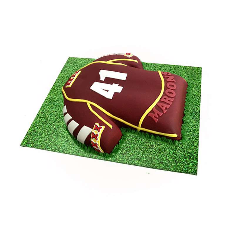 Cake Board Masonite Grass 45cm x 35cm | Rectangle
