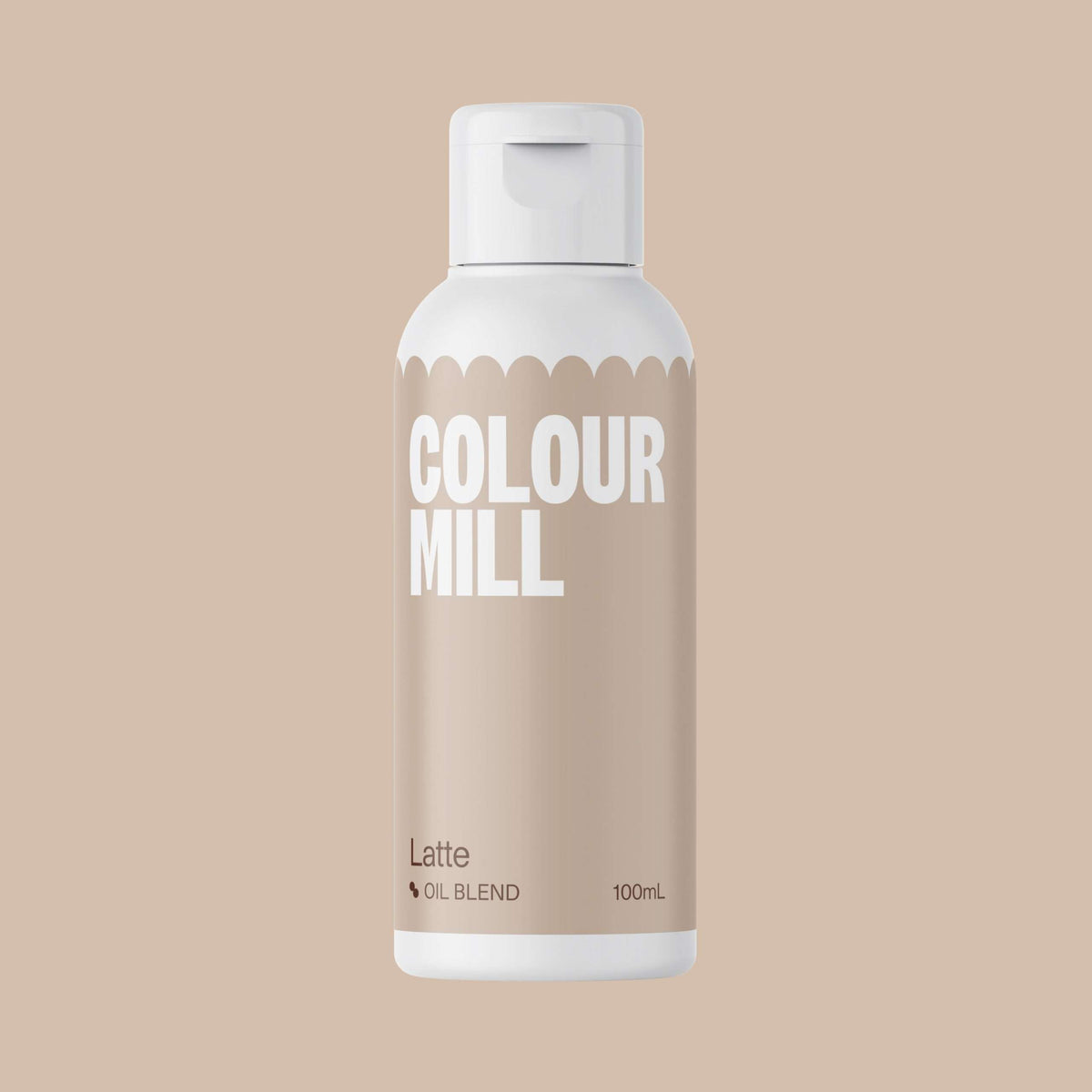 Colour Mill Latte Food Colour Oil 100ml